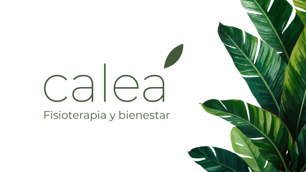 Calea Logotipo en Home
